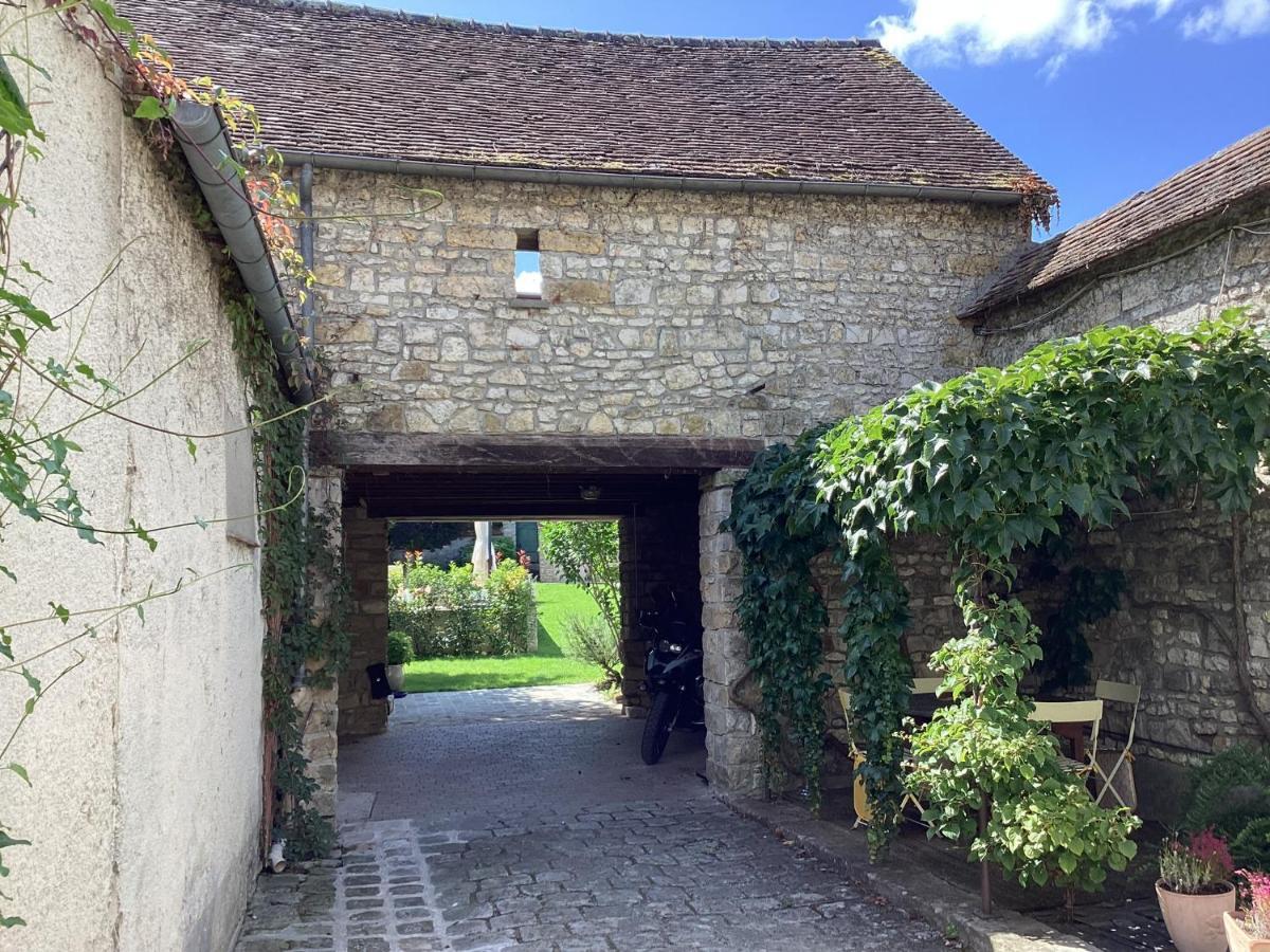 Maison De Charme ,Independante Montigny-sur-Loing Exteriér fotografie
